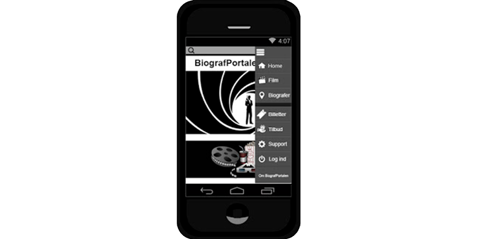 Photoshop mock-up | app design